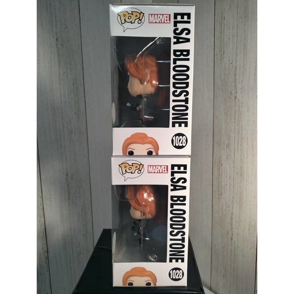 Funko Pop! Marvel Elsa Bloodstone X2 #1028 - Picture 2 of 6